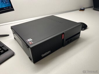 Lenovo ThinkCentre M715s AMD/8GB/256GB/ZÁR12m - 3