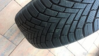 ZIMNÉ pneu 225/45 R17 dezén 7 a 8 mm rok 2020/2019  TOP STAV - 3