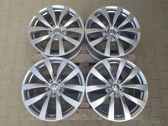 Originálne ALU disky VW, Škoda, Seat, Audi R19 5x112 E41 - 3