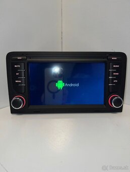 NOVINKA 2din autorádio 7´ Audi A3, S3, RS3 CarPlay - 3