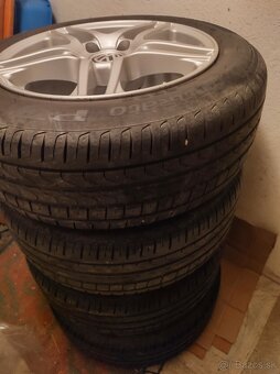 5x112 R16 letné Pirelli P7 205 55 R16 - 3