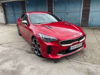 Kia Stinger 3.3l, 272kw (370kw), 2018, 4x4, záruka - 3