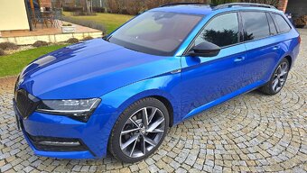 ✅️Škoda Superb 2022 Sportline 2.0.TDI 147kw 4x4,Webasto✅️ - 3