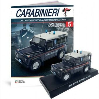 Kupim modely Carabinieri 1:43 - 3