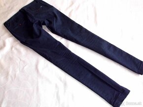 Ralph Lauren dámske skinny chino nohavice s elastanom M - 3