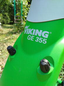 Viking GE355 elektrický drvič štiepkovač konárov - 3