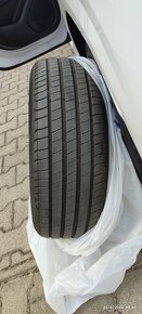 Predám letné pneumatiky Michelin 195/55R16 91H - 3