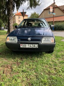 Skoda Favorit r.v. 1994 - 3