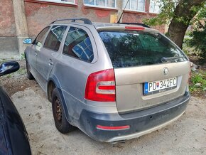 ŠKODA OCTAVIA 2. SCOUT 4x4 2,0 TDI - 3