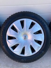 r16 5x105 Opel Astra K disky zimne 205/55 R16 - 3