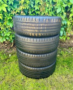 195/55 r16 letné CONTINENTAL 91H 4 ks - 3