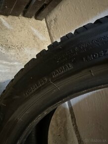 215/45 R18 93V - Bridgestone Blizzak Lm005 - 2ks zimne - 3