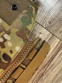 Warrior Assaluters Back Panel - Multicam - 3