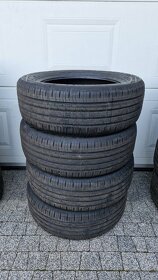 Letne Continental 195/55 R16 87V DOT 0922 - - 3