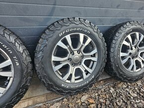 FORD RANGER 18"+BF Goodrich Allterain 265/65 R18 - 3