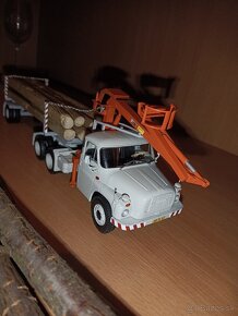 Tatra 148 lesovoz 1:43 - 3