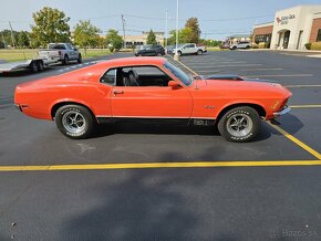 Ford Mustang 1970 Mach 1 - 5,8L V8 351W - 3