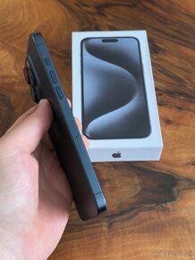 iPhone 15 Pro Max 256gb Top stav - 3