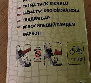 Tažná tyč bicyklu - 3