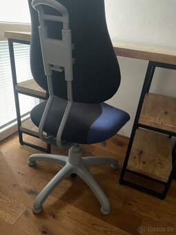 Detska/studentska ergonomicka rastuca stolicka FUXO - 3