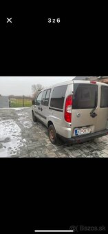 Fiat Dooblo 1.3Diesel Multyjet. 5.Miestne - 3