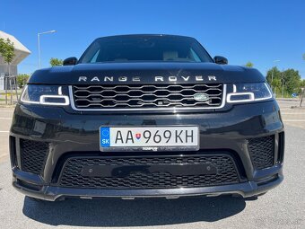 Range Rover Sport 3,0 D SDV6, 225 kW (306k), SR auto. - 3