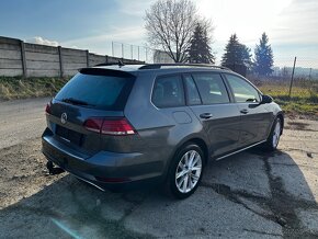 Volkswagen Golf VII Variant Comfortline 2,0 TDi DSG 2019 - 3