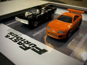 Obraz - auto - Fast & Furious - Supra & Charger - 3