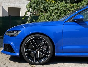 Audi RS6 + Performance NOGARO BLUE EDITION 1/150 - 3