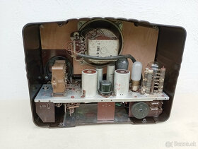 Staré rádio Hornyphon W37LS - 3