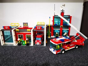 7208 LEGO City Hasičská Stanica_Fire Station - 3