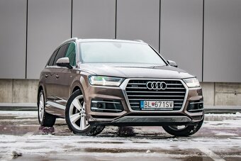 Audi Q7 3.0 TDI 272k quattro tiptronic S-Line - 3