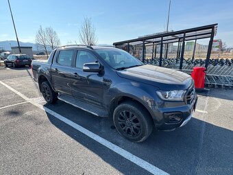 Predám alebo odstúpim leasing Ford Ranger 2.0 BiTurbo - 3