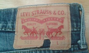 Levi's 511 W31 L32 - 3