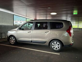 Dacia Lodgy 1.2 TCe 85kw  rok 2012 strieborna - 3