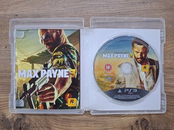 Max Payne 3 na PS3 - 3