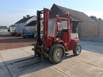 Terénní VZV MANITOU MC20 v originálním stavu, VIDEO - 3