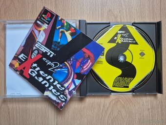 Predám hru na PS1 ESPN Extreme Games - 3