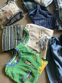 Balík chlapčenského oblečenia 116 a 122 - 3