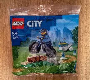 Lego sáčky nové - polybags a foil packs viac druhov - 3