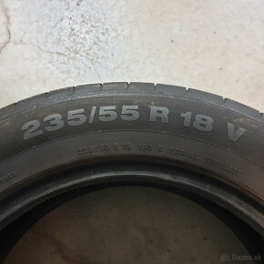 Letné pneumatiky 235/55 R18 CONTINENTAL - 3