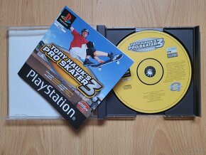 Predám hru na PS1 Tony Hawk's Pro Skeater 3 - 3