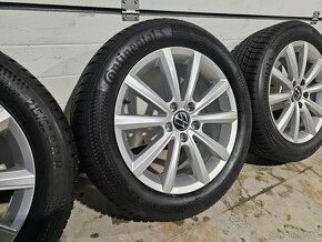 Zanovná Zimná Sada VOLKSWAGEN PassatB8 215/55 R17 - 3