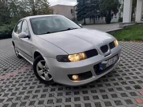 Predam Seat Leon 1.6 benzin r.v2005 77kw - 3