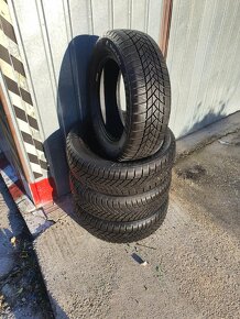 Predám 4ks zimné pneu.185/60R14 Matador dezen 6,8mm - 3