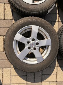 Zimné pneumatiky Nokian 175/70 R14 s diskami - 3