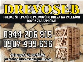 Lacné palivové drevo odrezané konce - 3