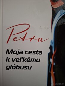 Kniha Petra moja cesta k veľkému glóbusu - 3