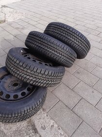 Zimné pneumatiky + disky 5x112  205 /60 R16 - 3