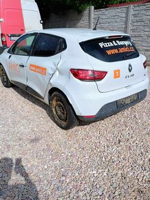 Rozpredam Renault Clio IV 1.5Dci 55kw 2014 K9k 612 - 3